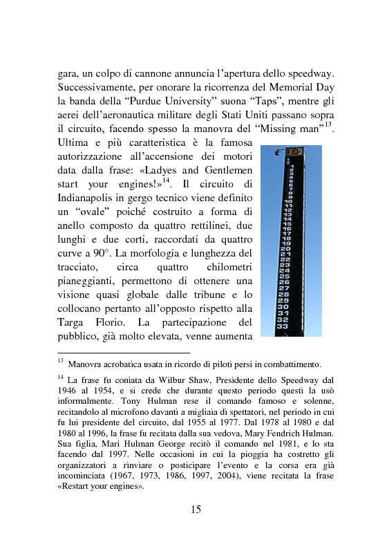 Anteprima della tesi: On Board TV. Aumentare l'esperienza della Formula Uno sullo schermo televisivo, Pagina 16