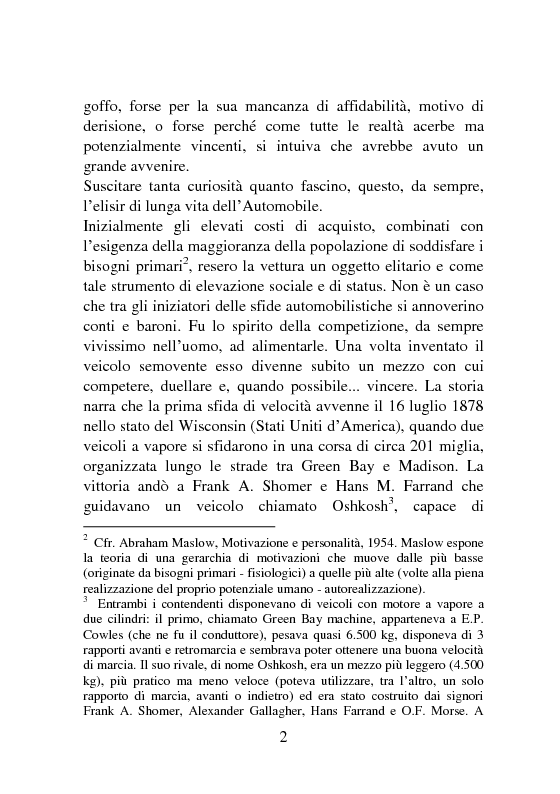 Anteprima della tesi: On Board TV. Aumentare l'esperienza della Formula Uno sullo schermo televisivo, Pagina 3