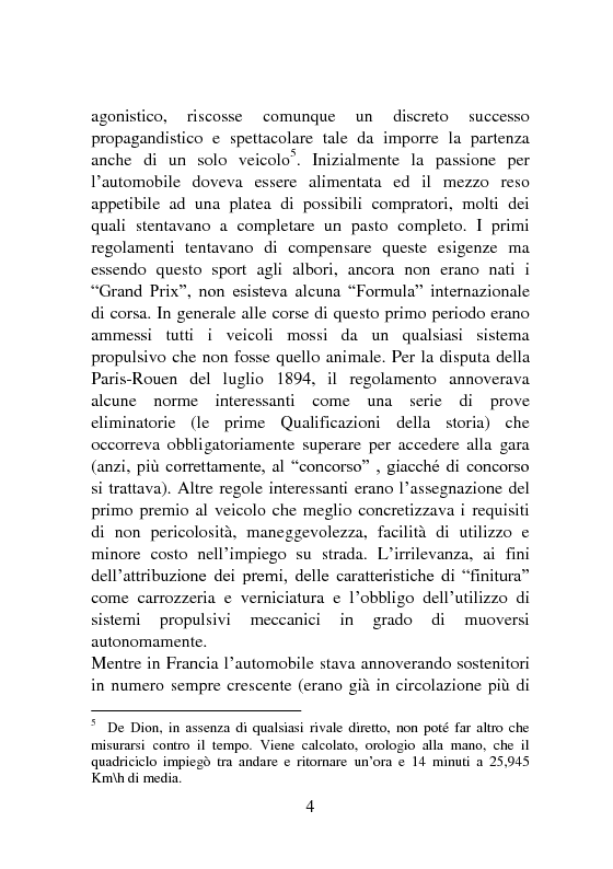 Anteprima della tesi: On Board TV. Aumentare l'esperienza della Formula Uno sullo schermo televisivo, Pagina 5