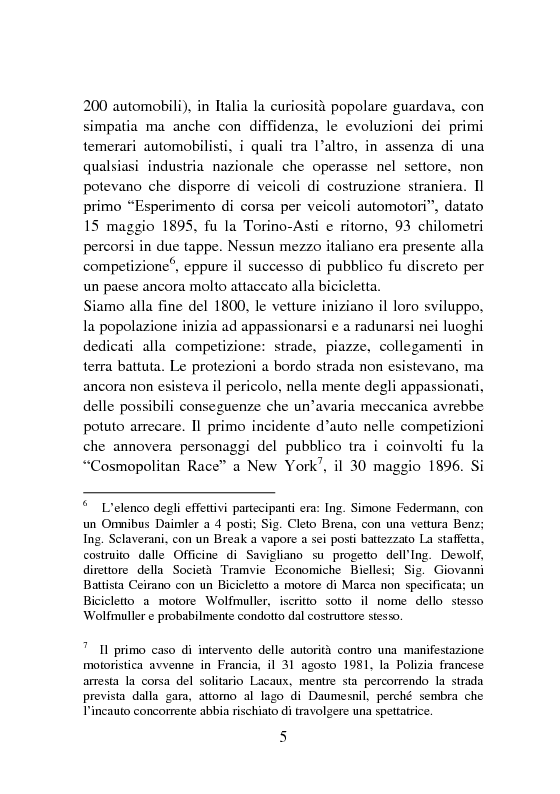 Anteprima della tesi: On Board TV. Aumentare l'esperienza della Formula Uno sullo schermo televisivo, Pagina 6