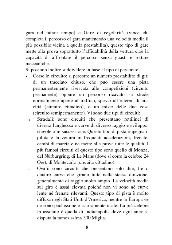 Anteprima della tesi: On Board TV. Aumentare l'esperienza della Formula Uno sullo schermo televisivo, Pagina 9