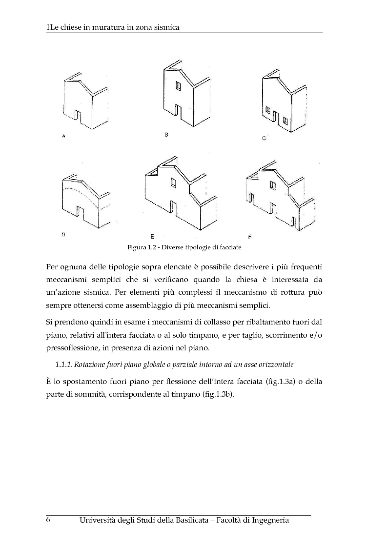Anteprima della tesi: Vulnerabilità sismica degli edifici ecclesiastici lucani, Pagina 10