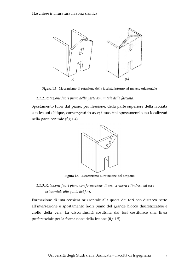 Anteprima della tesi: Vulnerabilità sismica degli edifici ecclesiastici lucani, Pagina 11