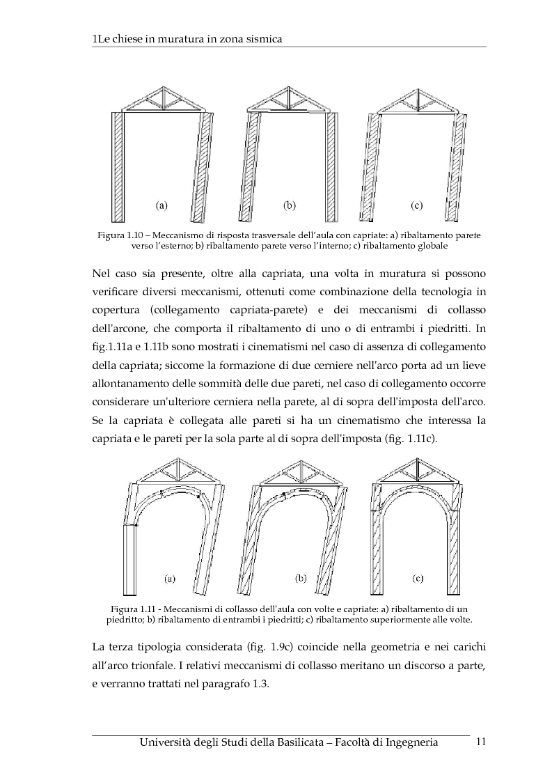 Anteprima della tesi: Vulnerabilità sismica degli edifici ecclesiastici lucani, Pagina 15
