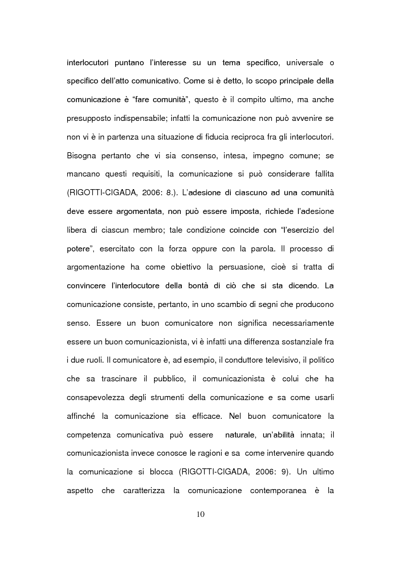 Anteprima della tesi: Le campagne pubblicitarie di Deutsche Lufthansa AG e Lufthansa Italia: strategie linguistiche, Pagina 7