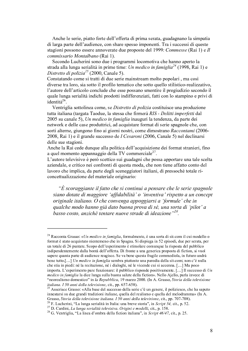 Anteprima della tesi: Boris: decostruzione di una fiction all'italiana, Pagina 9