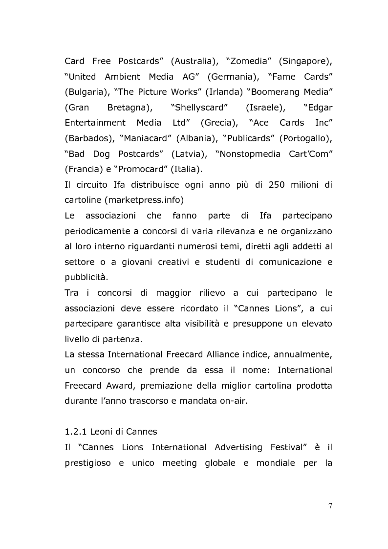 Anteprima della tesi: Il fenomeno Promocard: dal commerciale al sociale, Pagina 8