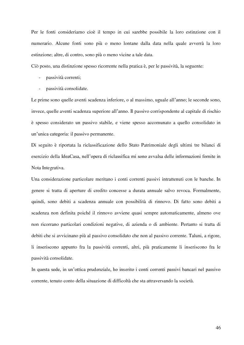 Estratto dalla tesi: La valutazione del capitale economico di un'azienda operante nel settore tessile