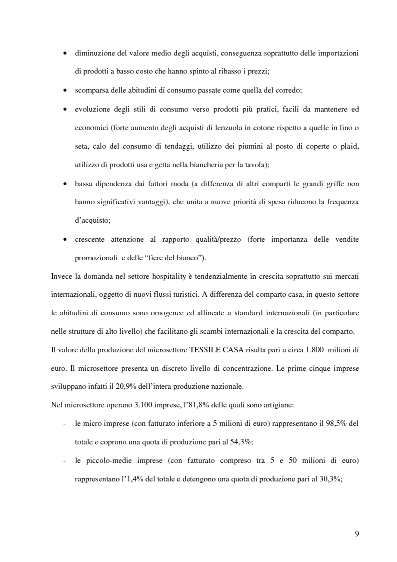 Anteprima della tesi: La valutazione del capitale economico di un'azienda operante nel settore tessile, Pagina 5