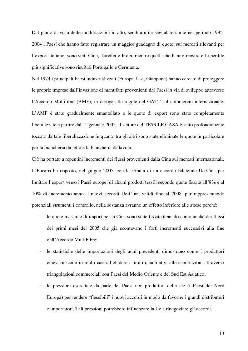 Anteprima della tesi: La valutazione del capitale economico di un'azienda operante nel settore tessile, Pagina 9