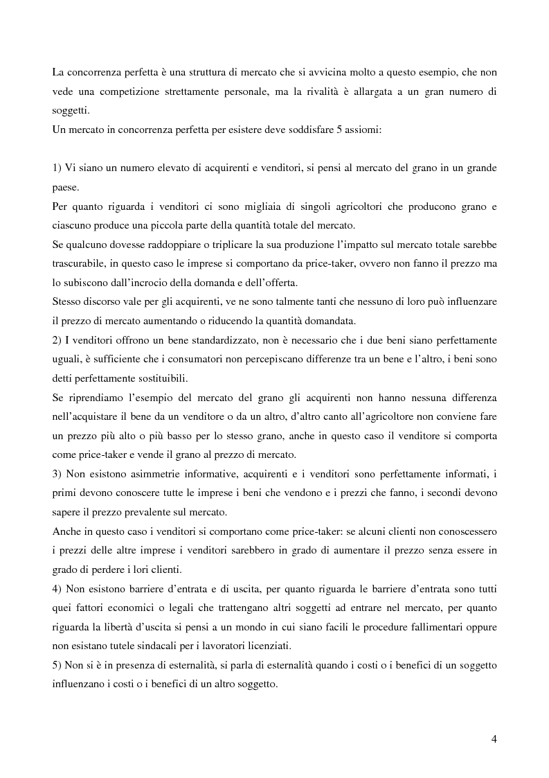 Anteprima della tesi: Aspetti economici delle liberalizzazioni nei settori di energia elettrica e trasporto aereo, Pagina 6