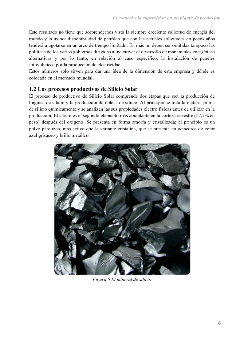 Anteprima della tesi: Control y supervisión de la energía reactiva en una planta de producción, Pagina 5