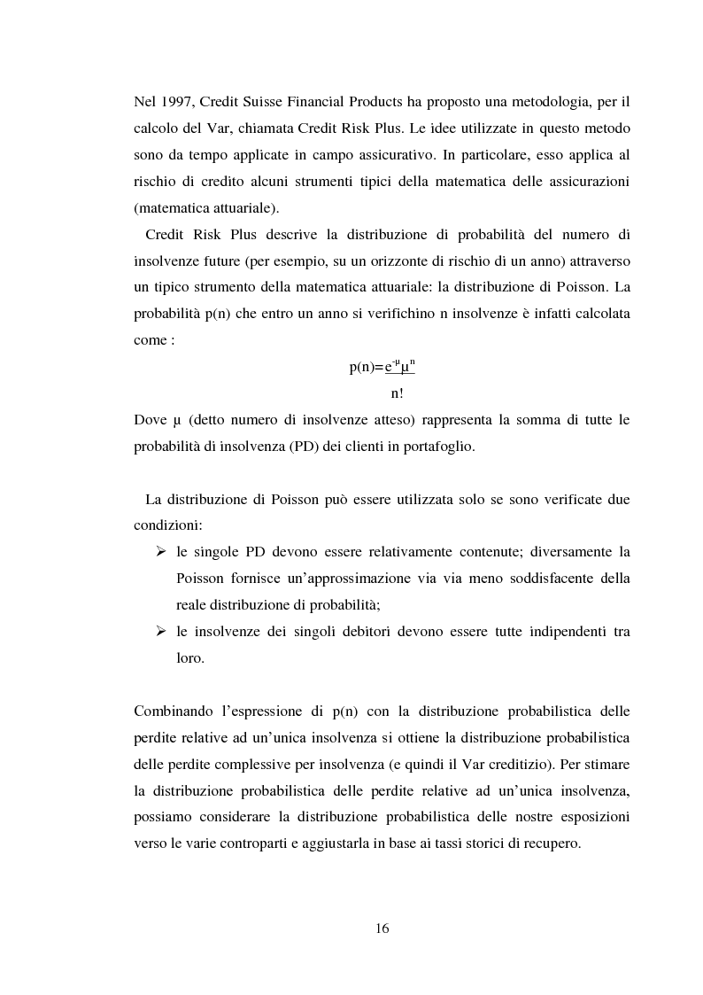 Estratto dalla tesi: L'assicurazione del credito