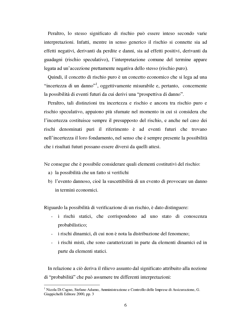 Anteprima della tesi: L'assicurazione del credito, Pagina 5