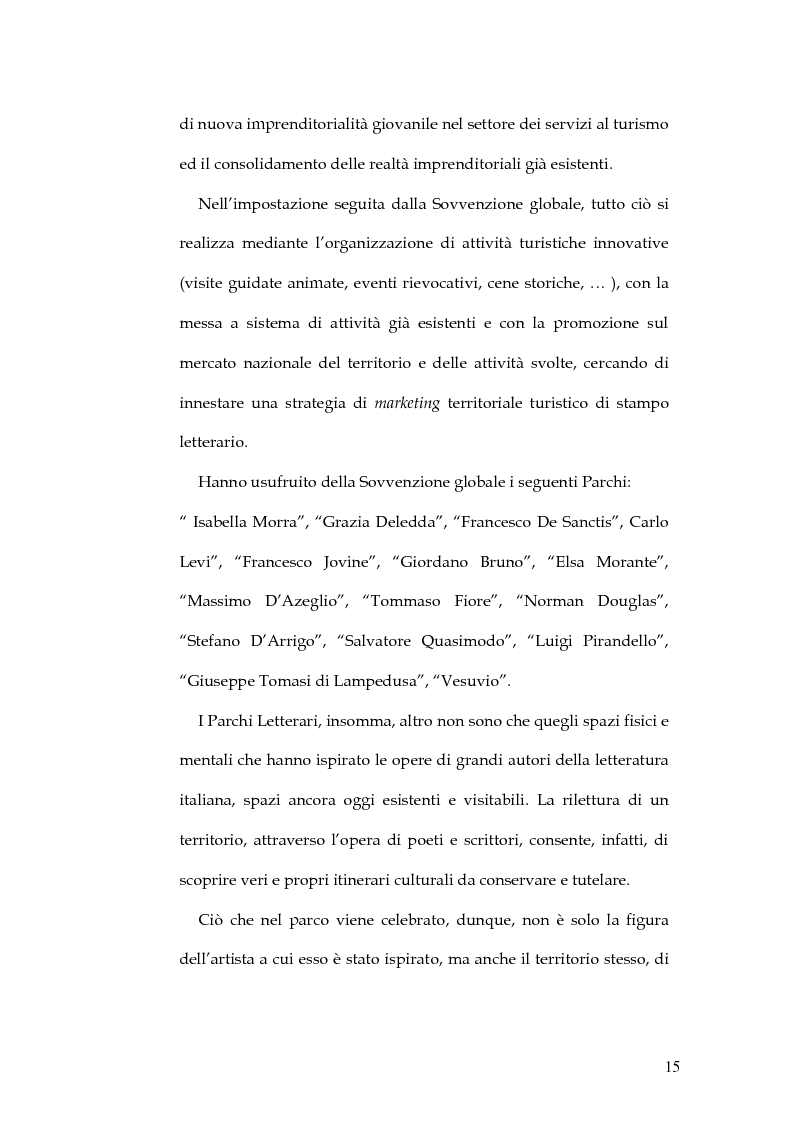 Anteprima della tesi: Il Parco Letterario ''Isabella Morra'', Pagina 10
