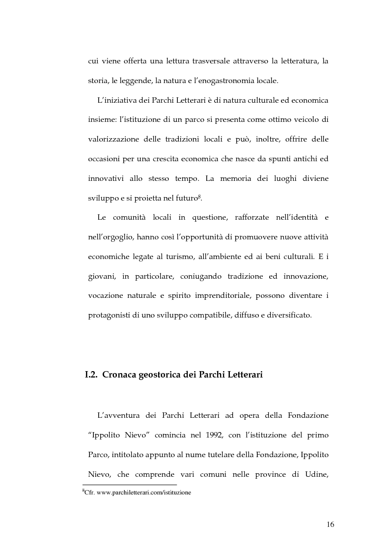 Anteprima della tesi: Il Parco Letterario ''Isabella Morra'', Pagina 11