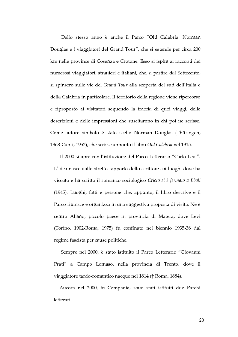 Anteprima della tesi: Il Parco Letterario ''Isabella Morra'', Pagina 15