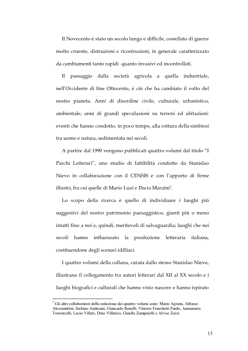 Anteprima della tesi: Il Parco Letterario ''Isabella Morra'', Pagina 8