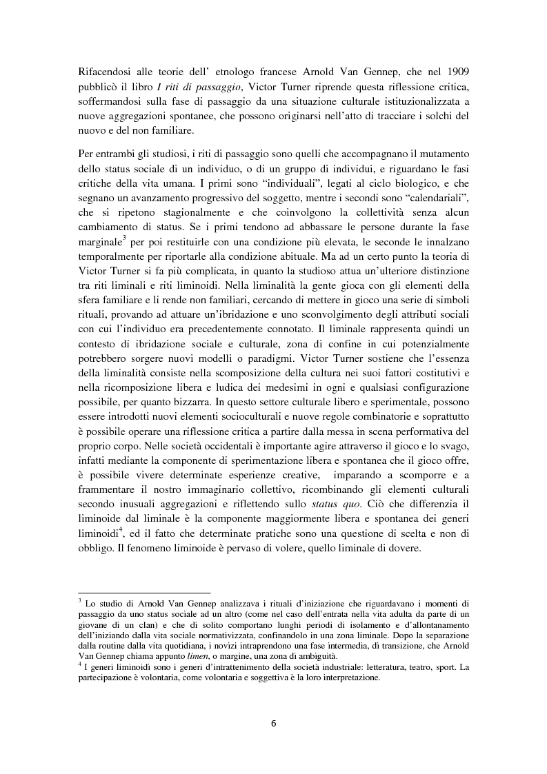 Anteprima della tesi: The Queen of Pop vs The Boss: analisi delle performance dal vivo, Pagina 3