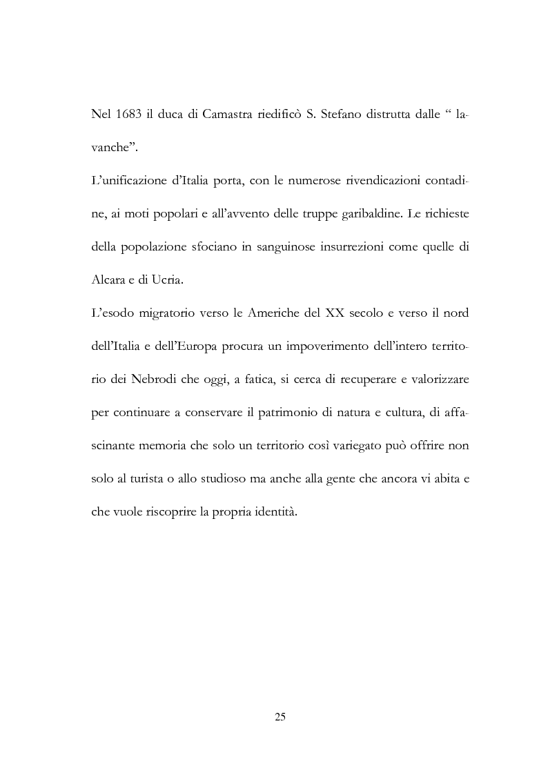 Anteprima della tesi: Aspetti e problemi dello sviluppo turistico nei nebrodi: il caso di Capo d'Orlando, Pagina 9