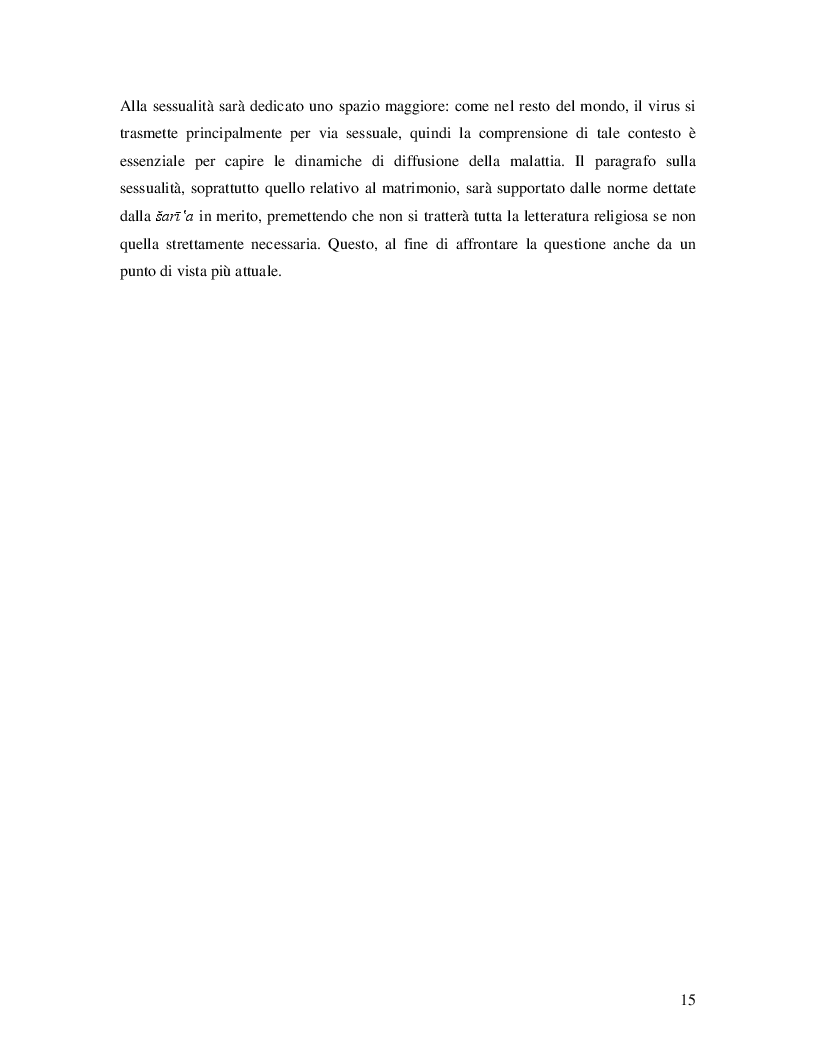 Anteprima della tesi: La lotta all'AIDS nel mondo arabo tra riconoscimento ufficiale e omertà: uno sguardo al caso siriano, Pagina 10