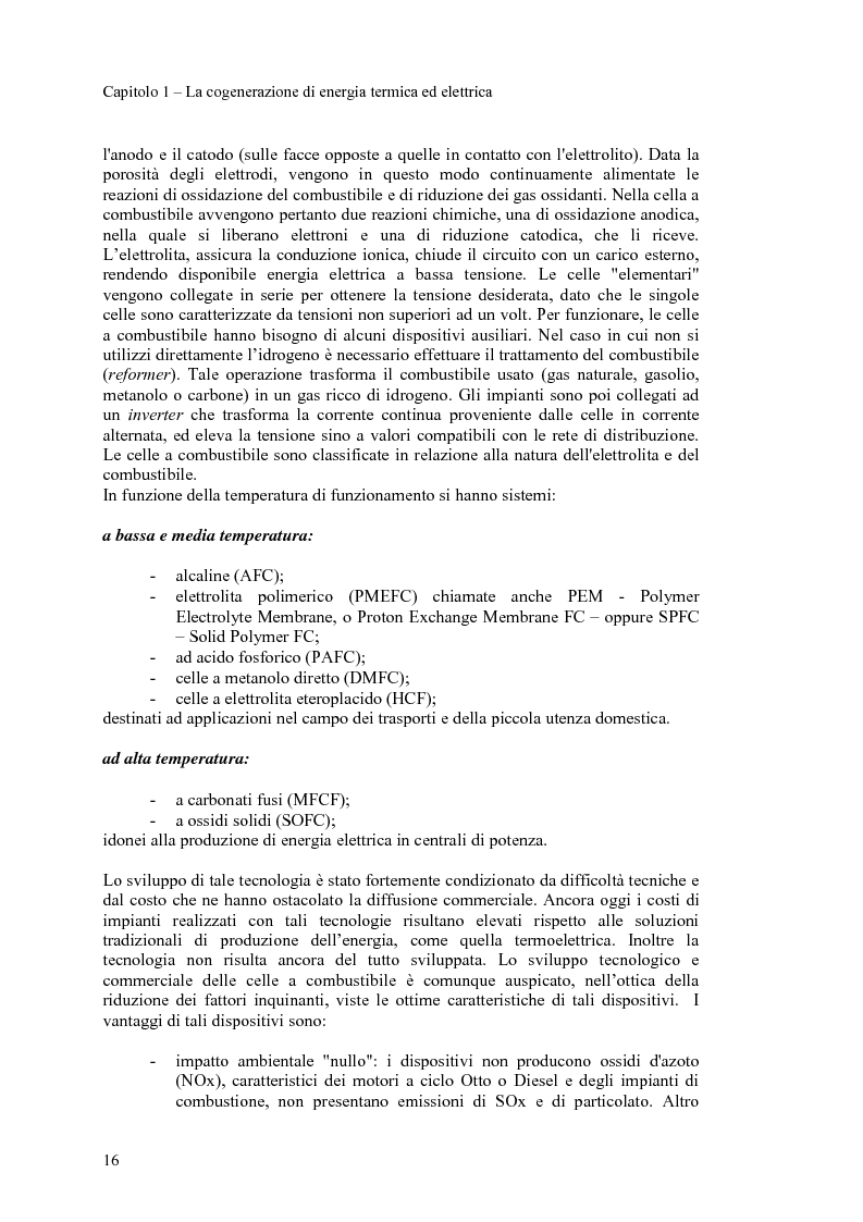 Estratto dalla tesi: Analisi tecnico economica di un investimento per l’installazione di un impianto di cogenerazione e di pompa di calore in un complesso universitario