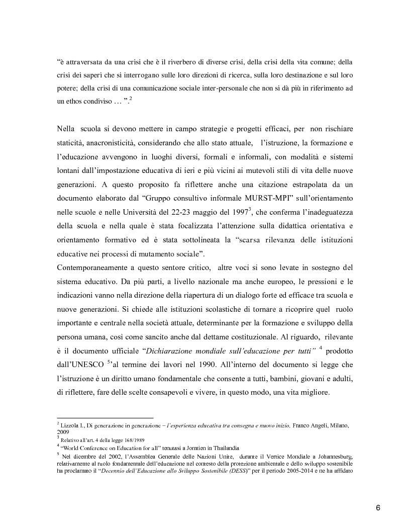 Anteprima della tesi: Il Dirigente Scolastico tra autonomia e flessibilità strumenti di integrazione, Pagina 3