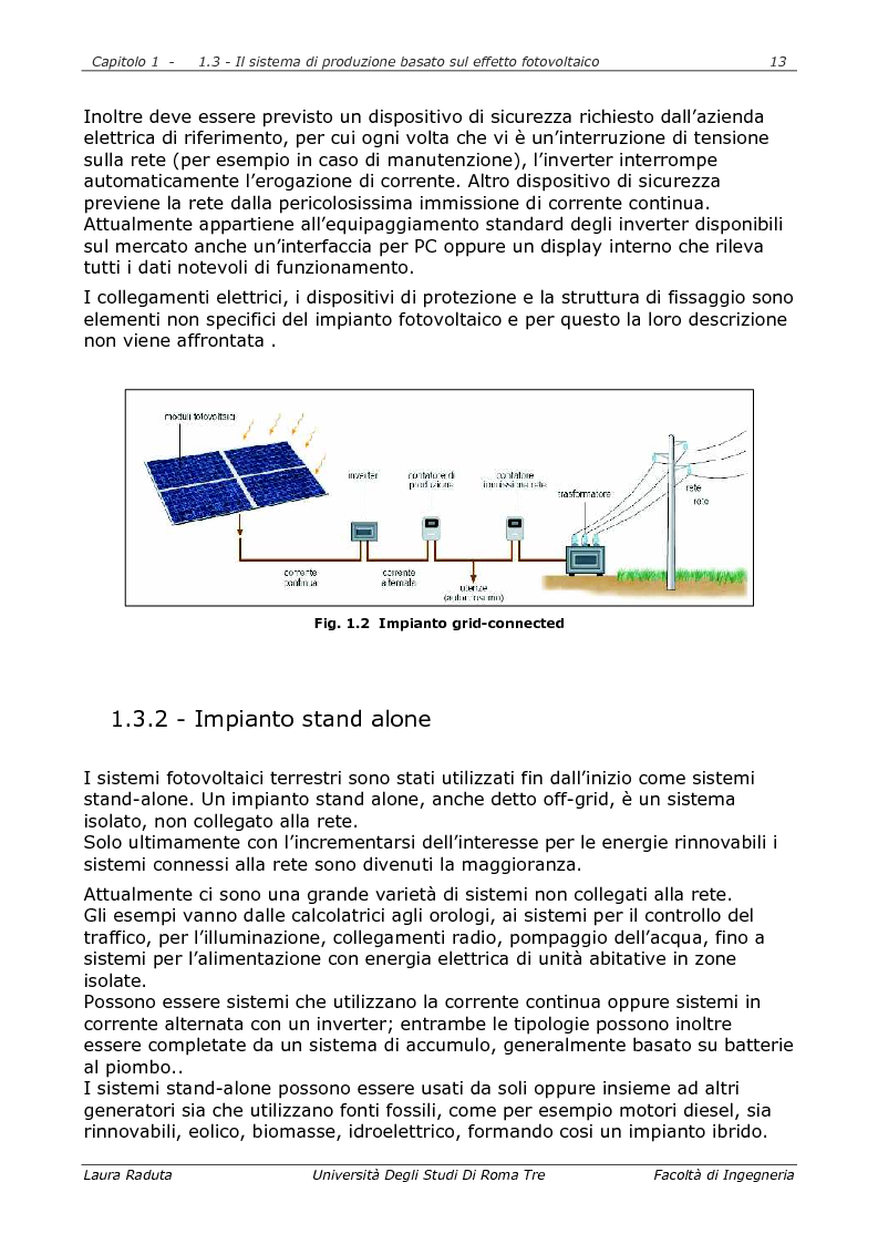 Anteprima della tesi: Fotovoltaico: smaltimento o riciclo dei moduli a fine vita, Pagina 10