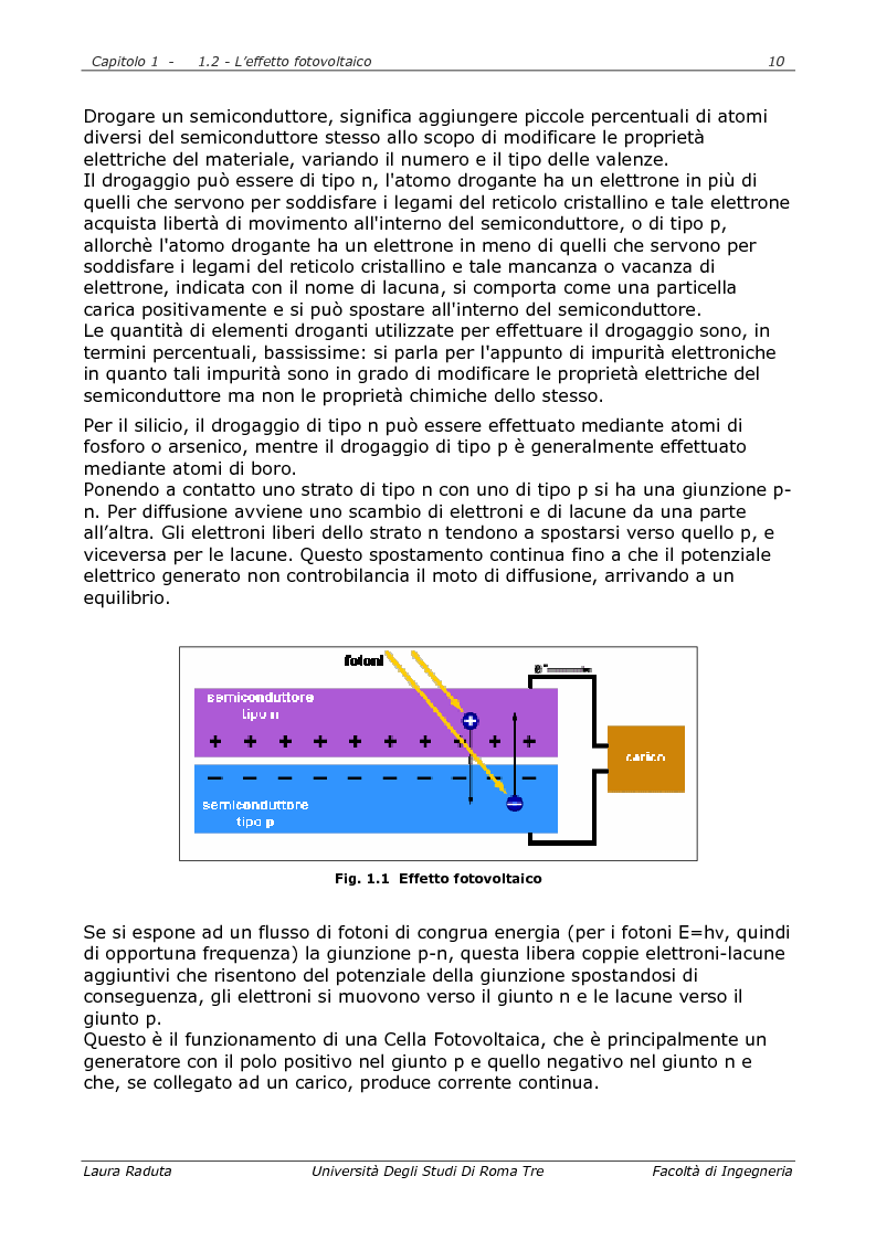 Anteprima della tesi: Fotovoltaico: smaltimento o riciclo dei moduli a fine vita, Pagina 7