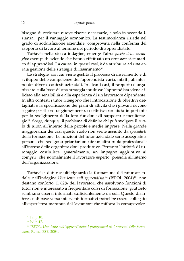 Anteprima della tesi: Il tutor come facilitatore dell'apprendimento. Formazione, compiti, modelli d'intervento., Pagina 12