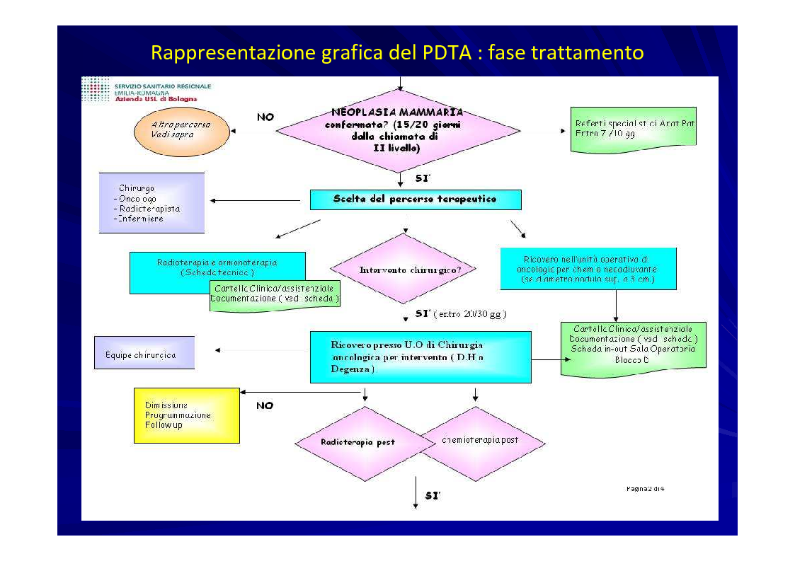 Anteprima della tesi: Il percorso diagnostico-terapeutico-assistenziale per le donne affette da cancro del seno (PDTA Breast - Cancer), Pagina 8