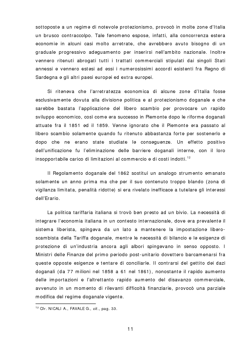 Anteprima della tesi: Unione doganale e informatizzazione delle dogane nella disciplina comunitaria e nazionale, Pagina 10
