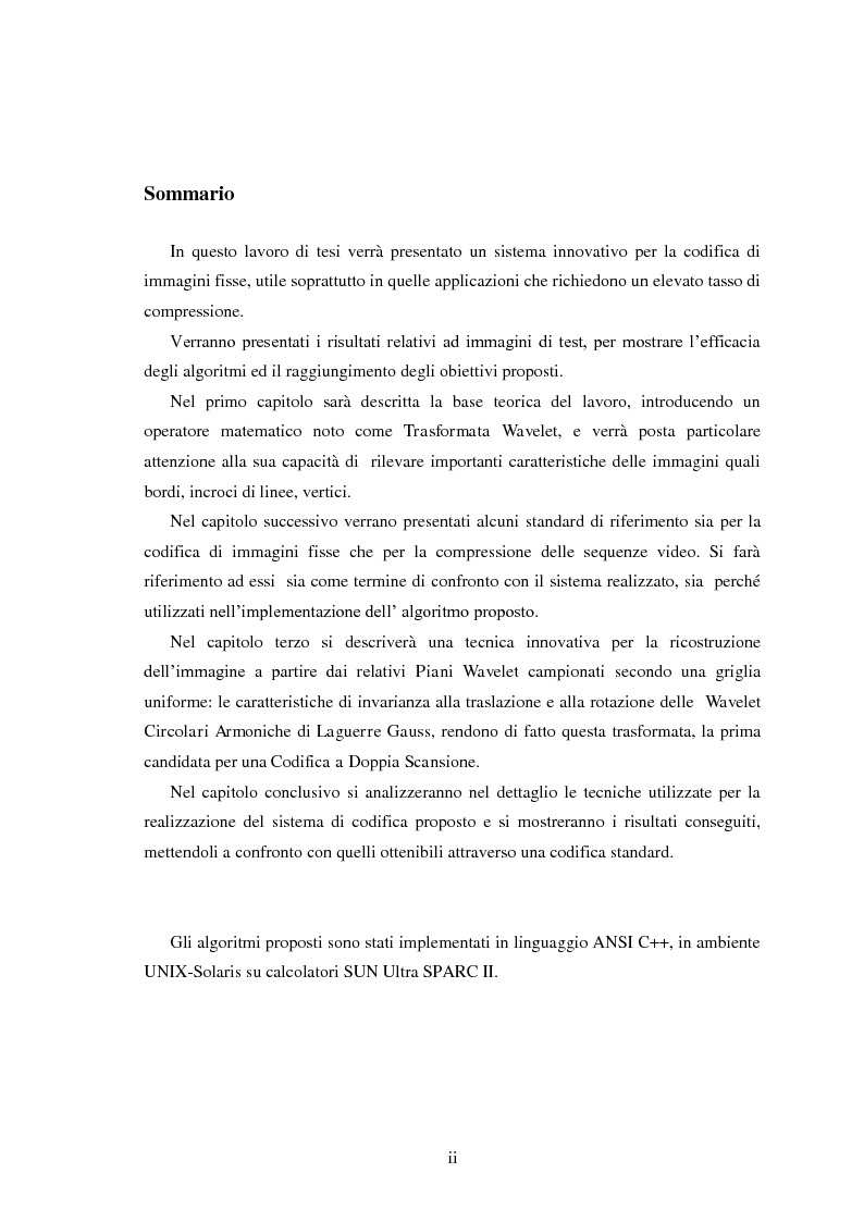 Anteprima della tesi: Tecniche di codifica a doppia scansione, Pagina 3