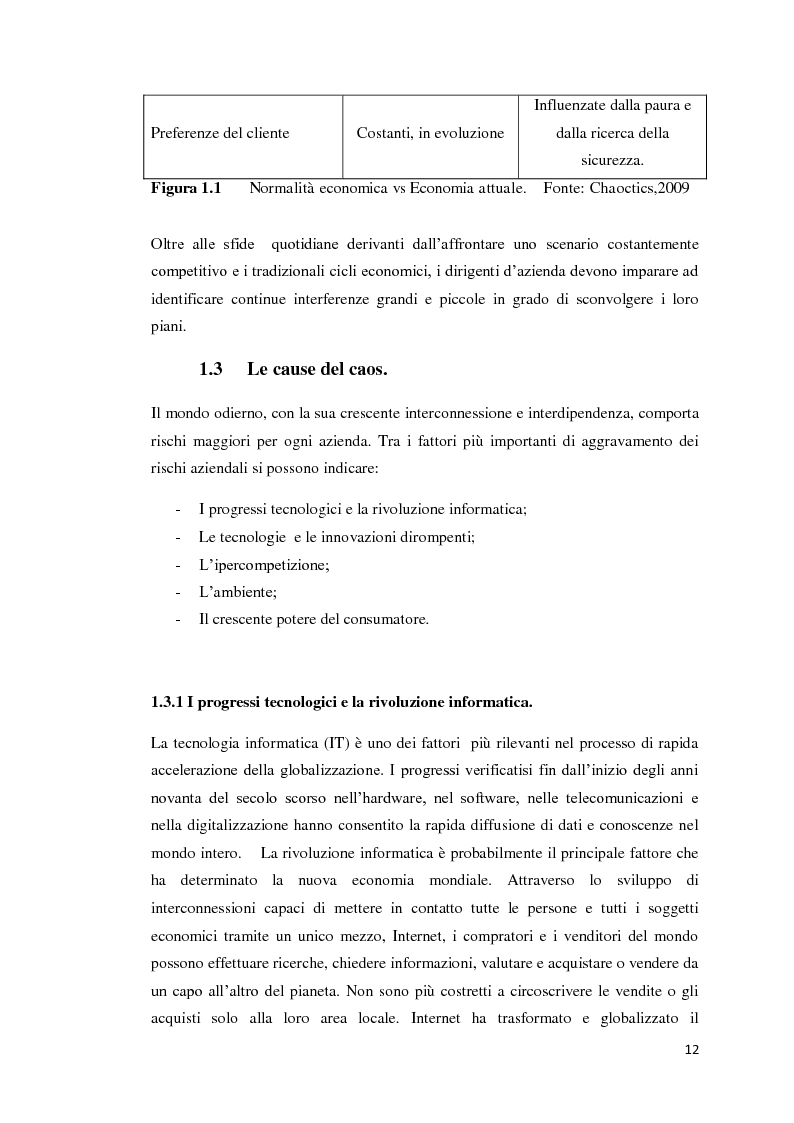 Anteprima della tesi: Strategie aziendali in periodi turbolenti, Pagina 8