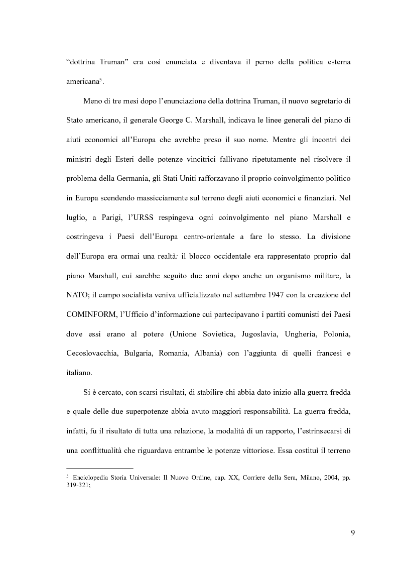 Anteprima della tesi: Immagini della pedagogia sovietica nell'Italia del dopoguerra, Pagina 10
