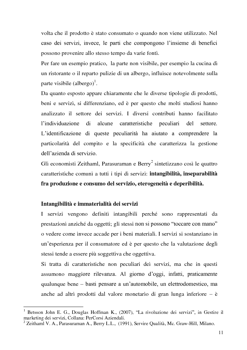 Anteprima della tesi: L’organizzazione dell’ospedale in un’ottica per processi. Lo strumento del percorso del paziente, Pagina 8