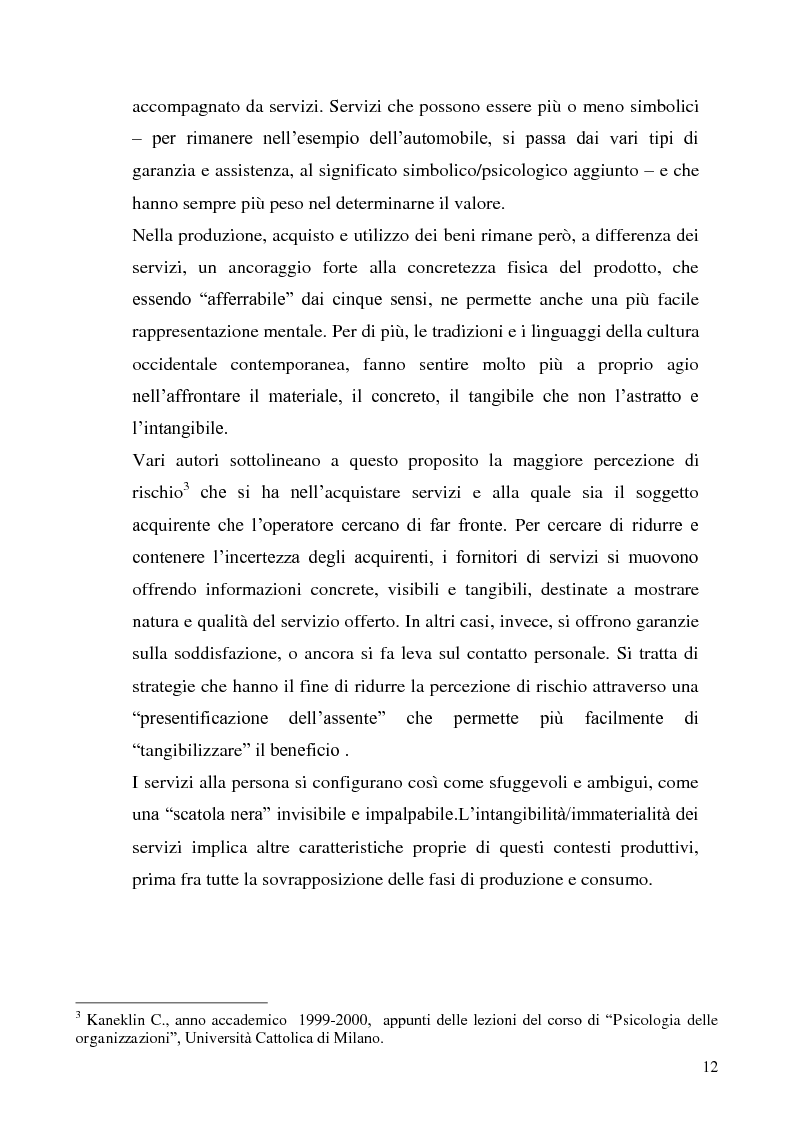 Anteprima della tesi: L’organizzazione dell’ospedale in un’ottica per processi. Lo strumento del percorso del paziente, Pagina 9