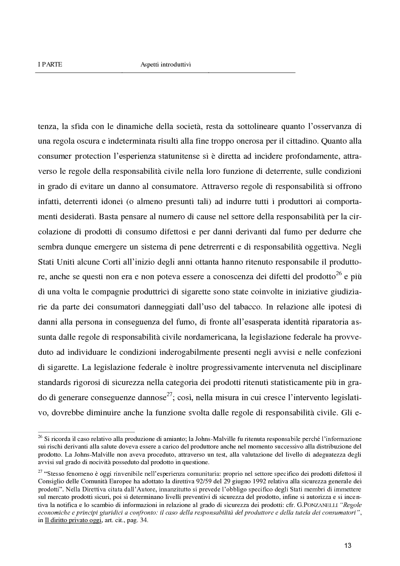 Estratto dalla tesi: L’inefficacia delle clausole vessatorie