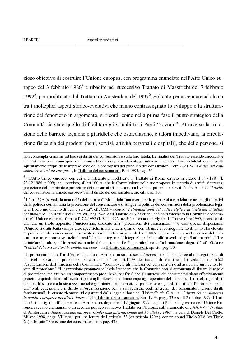 Anteprima della tesi: L’inefficacia delle clausole vessatorie, Pagina 8