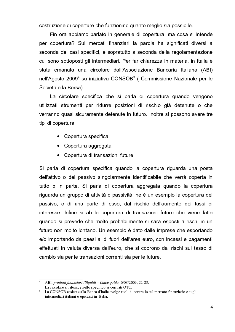 Anteprima della tesi: Derivati, strumenti di speculazione e copertura: il caso dell'Orange County Investement Pool, Pagina 5