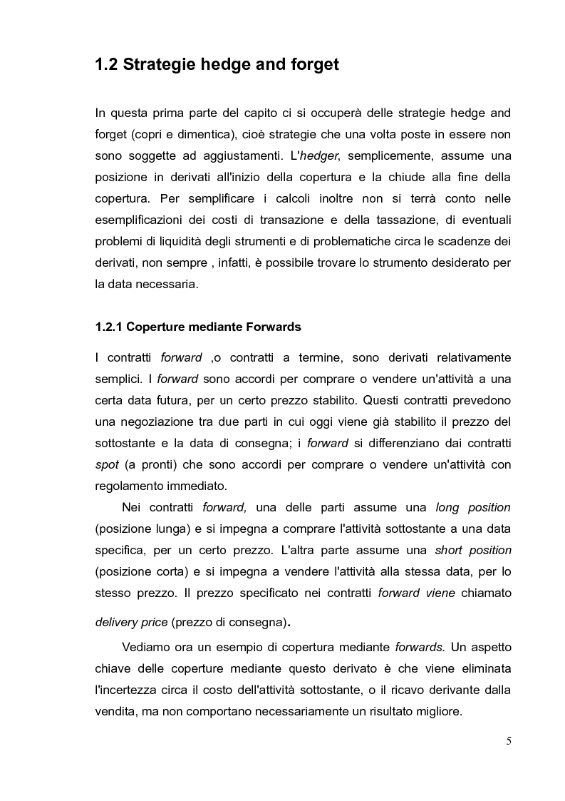 Anteprima della tesi: Derivati, strumenti di speculazione e copertura: il caso dell'Orange County Investement Pool, Pagina 6