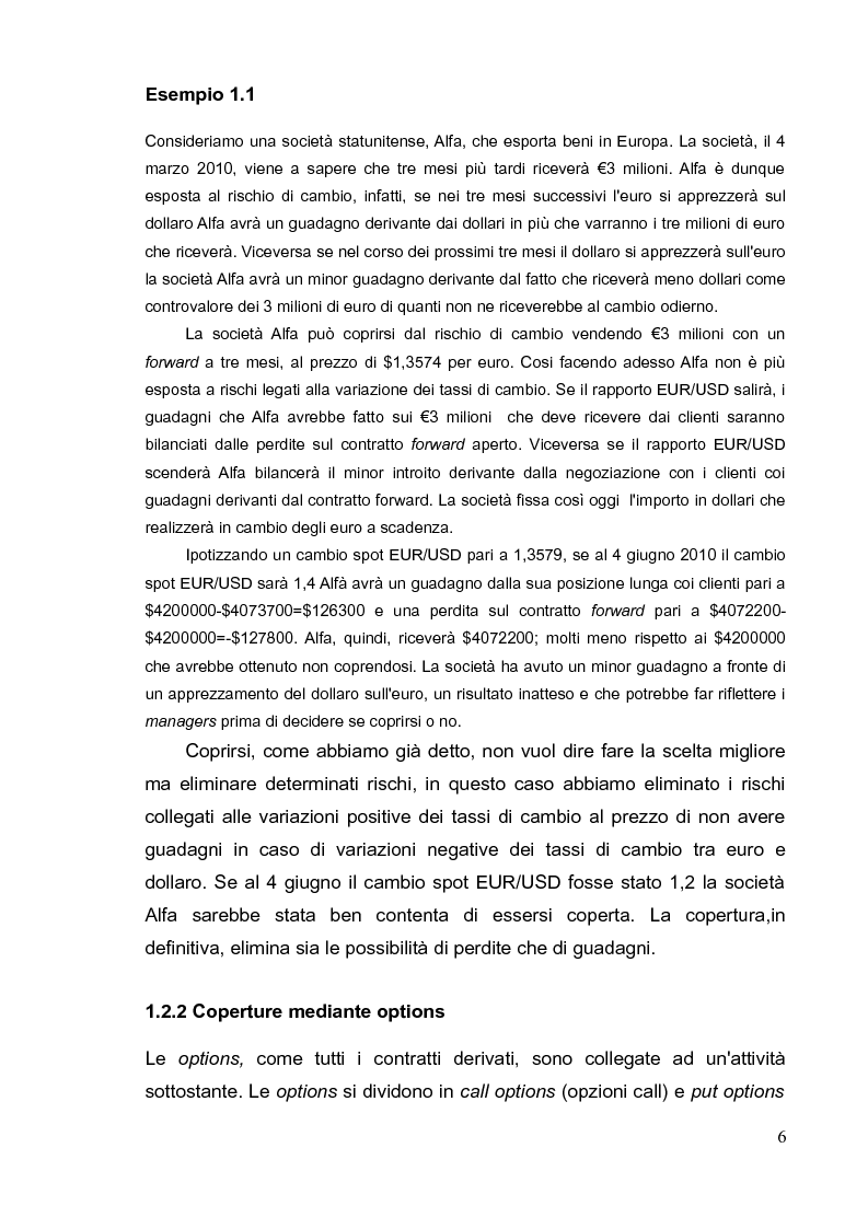Anteprima della tesi: Derivati, strumenti di speculazione e copertura: il caso dell'Orange County Investement Pool, Pagina 7