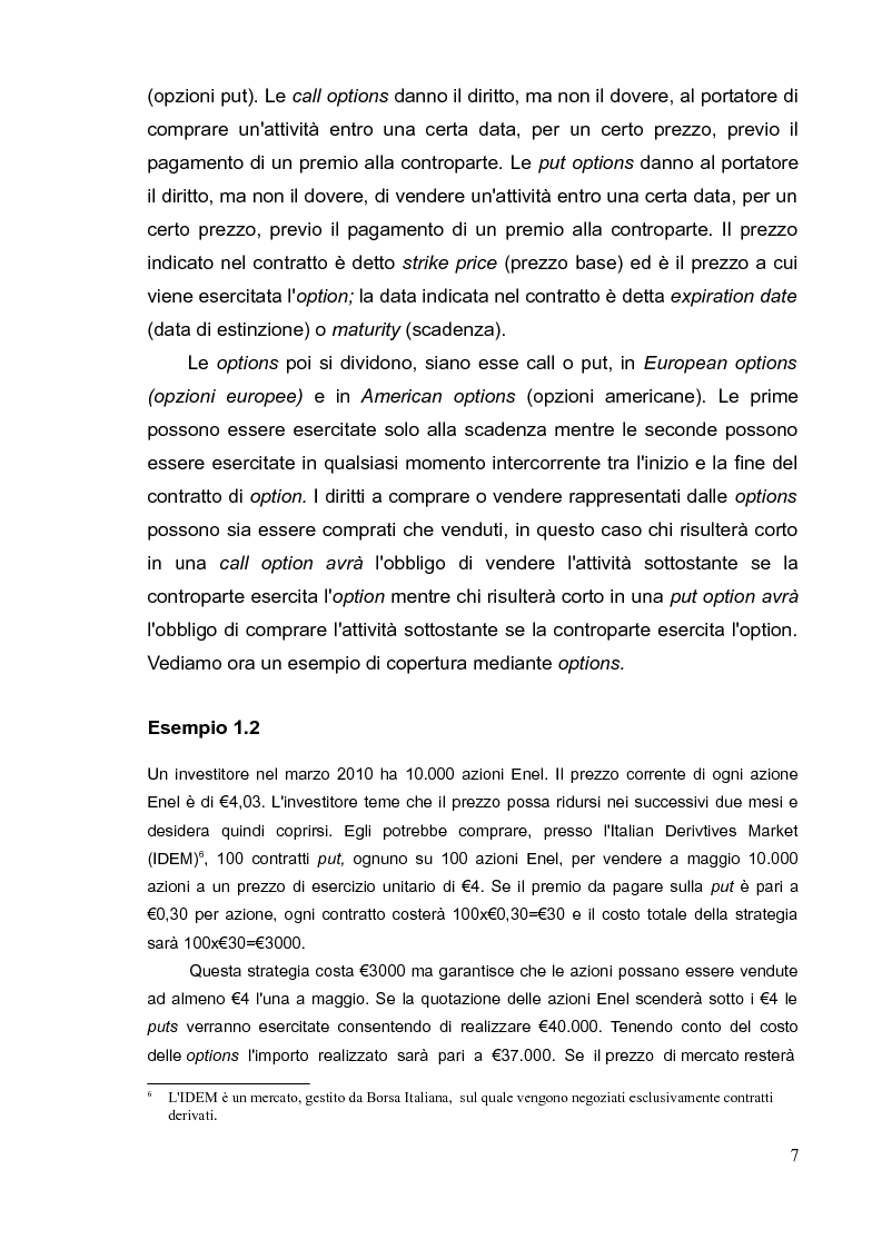 Anteprima della tesi: Derivati, strumenti di speculazione e copertura: il caso dell'Orange County Investement Pool, Pagina 8
