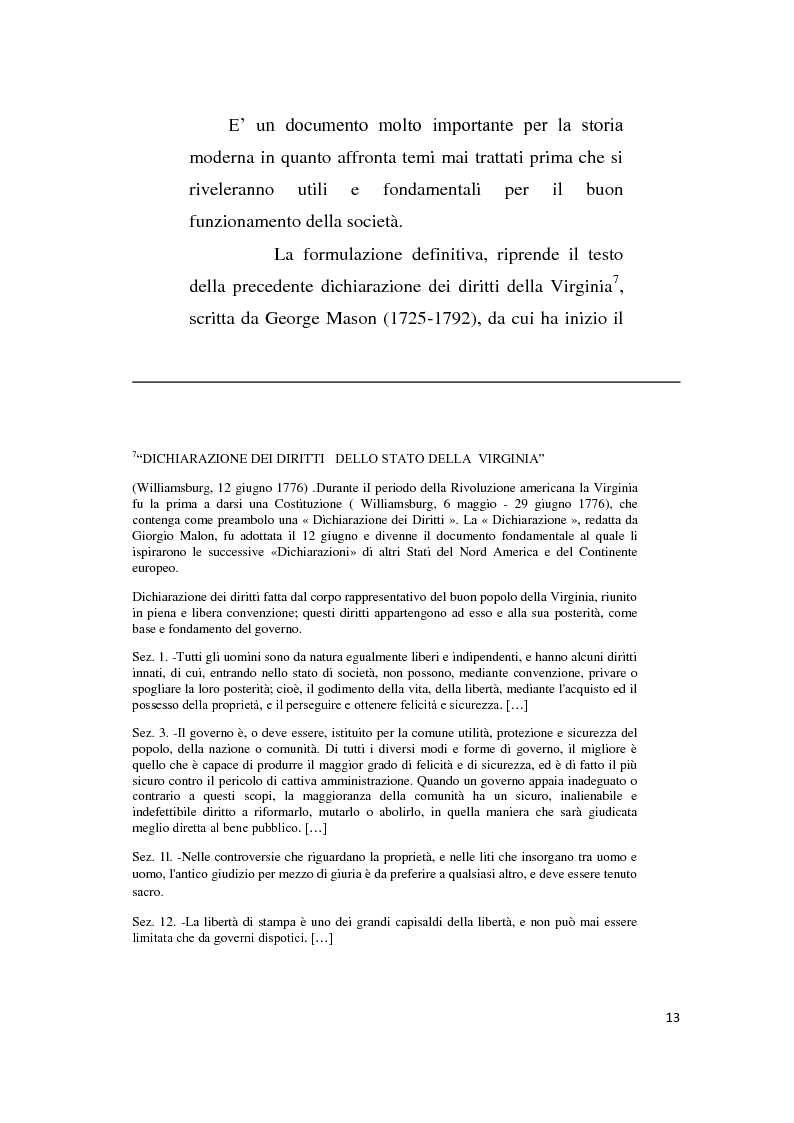 Anteprima della tesi: Diritto alla felicità, Pagina 7