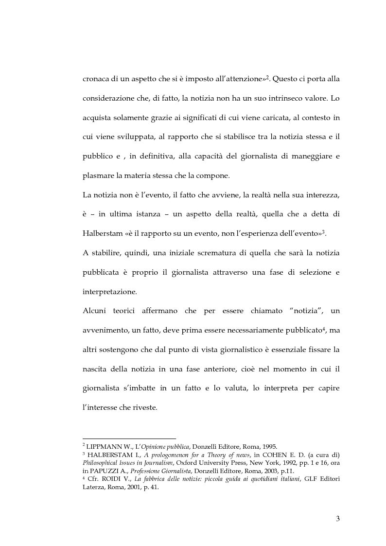 Anteprima della tesi: "ABC de Sevilla" e "La Repubblica-Palermo": due esempi di informazione regionale a confronto, Pagina 4