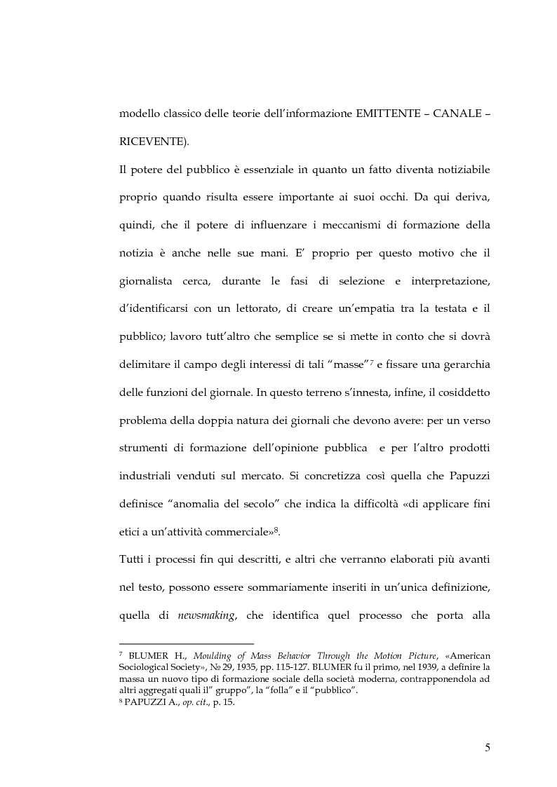 Anteprima della tesi: "ABC de Sevilla" e "La Repubblica-Palermo": due esempi di informazione regionale a confronto, Pagina 6