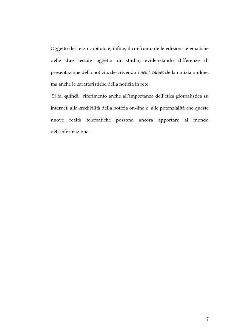 Anteprima della tesi: "ABC de Sevilla" e "La Repubblica-Palermo": due esempi di informazione regionale a confronto, Pagina 8