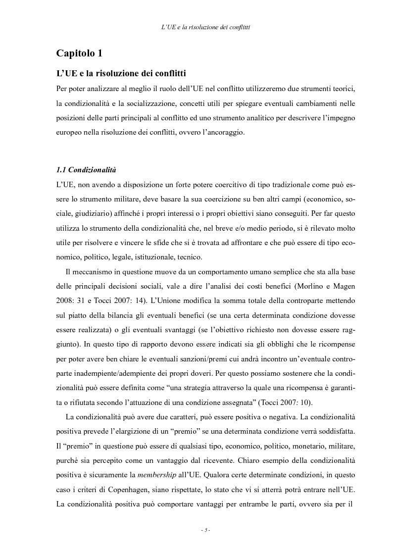 Anteprima della tesi: Il ruolo della UE nel conflitto israelo-palestinese, Pagina 6
