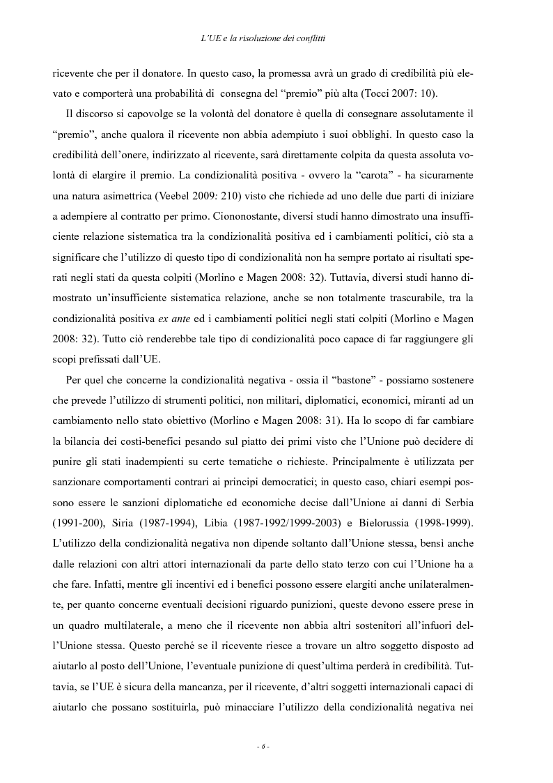 Anteprima della tesi: Il ruolo della UE nel conflitto israelo-palestinese, Pagina 7