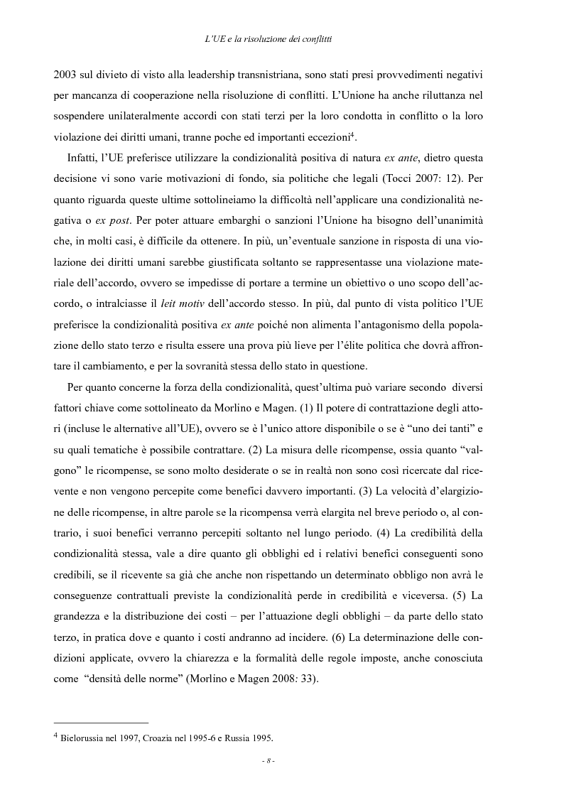 Anteprima della tesi: Il ruolo della UE nel conflitto israelo-palestinese, Pagina 9
